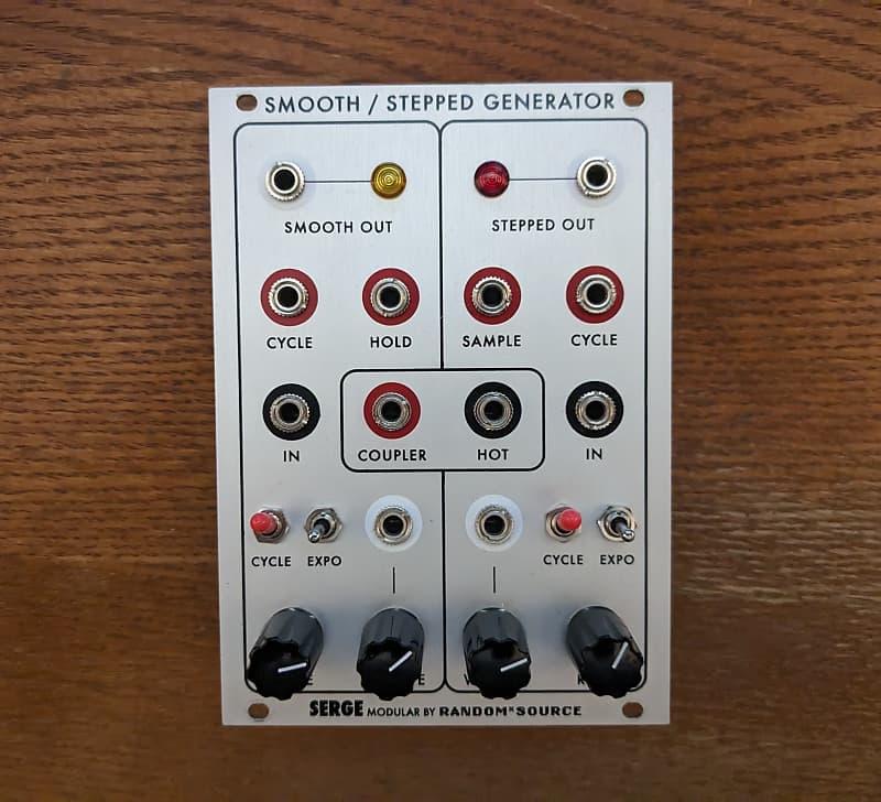 Random Source Serge Smooth Stepped Generator (SSG)