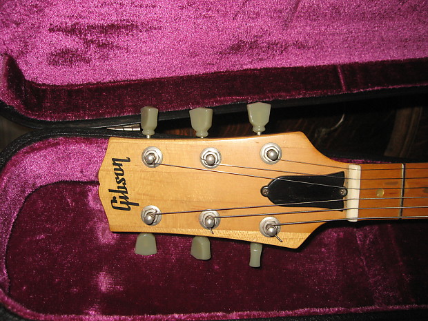1973 Gibson L6-s In Super Rare Glitter White 100