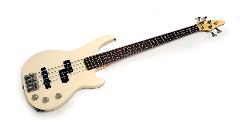 Greco Atomic Bass AMB-42 Japan 1987 Medium Scale in Cream