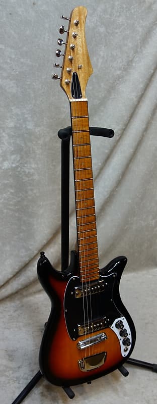 Vintage 60's Teisco Model 559-1405 electric guitar in