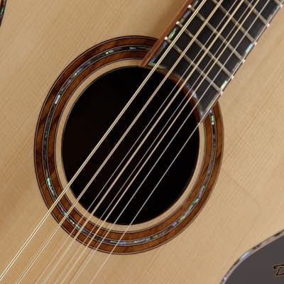 2021 Maestro 8-String Baritone, Koa/Adirondack Spruce image 21