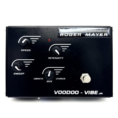 Reverb.com listing, price, conditions, and images for roger-mayer-voodoo-vibe