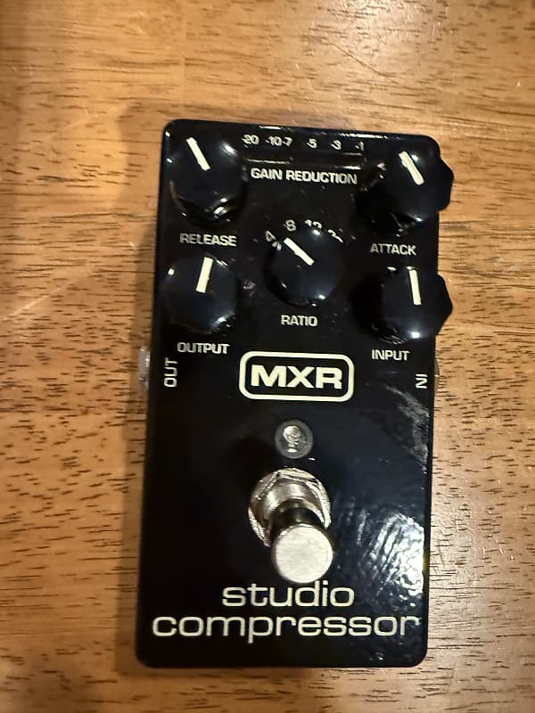 MXR M76 Studio Compressor