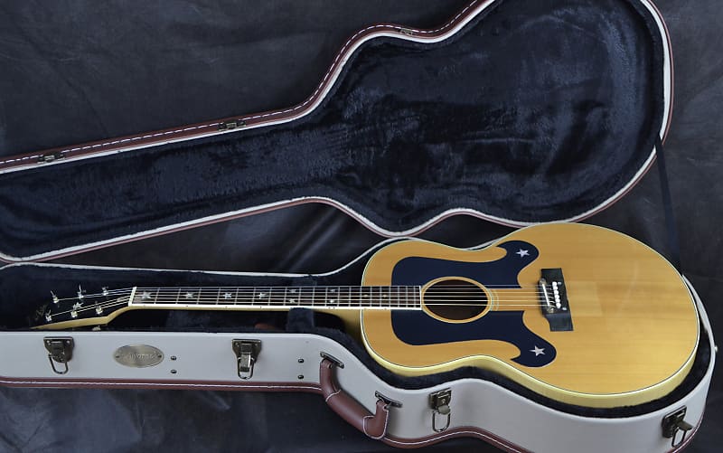 Vintage 1975 Aria 9440 Everly Brothers J200 Copy Acoustic Reverb UK