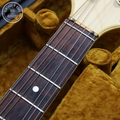(Video) *One-of-a-Kind* Flite Lightning Strike, Ivory | 1980s Randy Rhoads Inspired Thunderbolt Shaped Axe | Ideal Touring / Travel Vintage Guitar | Made in England image 5