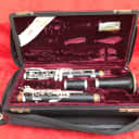 Yamaha YCLCSVR Black Wooden Clarinet
