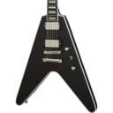 Epiphone Flying V Prophecy Electric Guitar in Black Aged Gloss