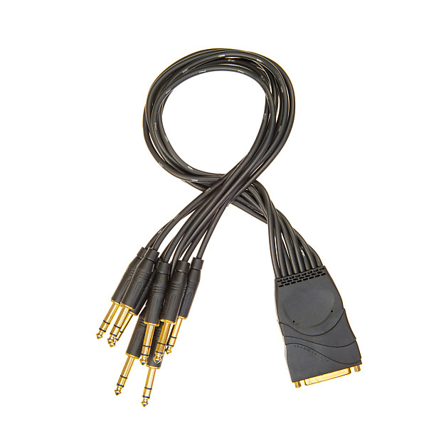 Planet Waves PW-TRSB-01 8-Channel Modular Snake TRS Breakout Cable image 1