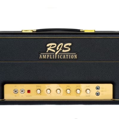 RJS Amplification 76/100 Master Model 100 2018 Black image 1