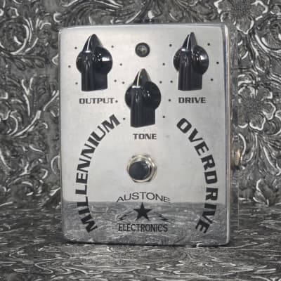 Austone Millennium Overdrive Overdrive Guitar Effects Pedal