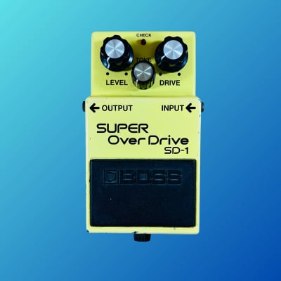 Boss SD-1 Super Overdrive 1981 - 1988 Made In Japan