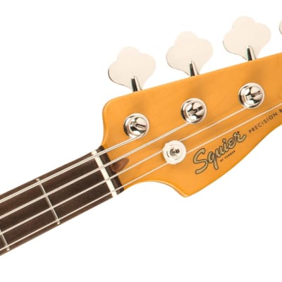 Squier - Classic Vibe 60s Precision Bass® - Laurel Fingerboard - 3-Color Sunburst image 3