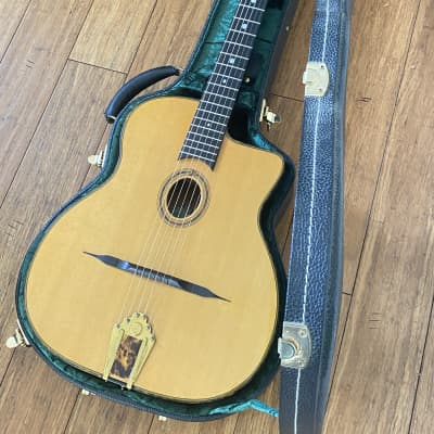 Gitane DG-300 John Jorgenson Gypsy Jazz Guitar & Case for sale