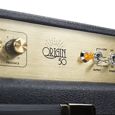 Marshall Origin ORIGIN50C 50-Watt 1x12" Guitar Combo image 2