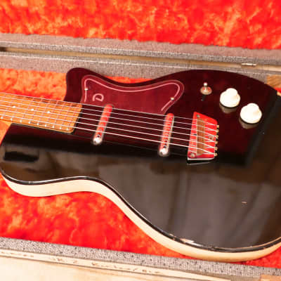 Danelectro UB-2 Baritone Guitar 1957 - Black image 11
