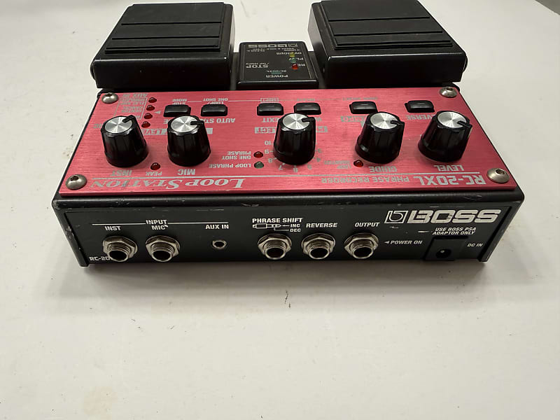 Boss RC-20XL Loop Station Phrase Recorder Sampler Guitar Effect