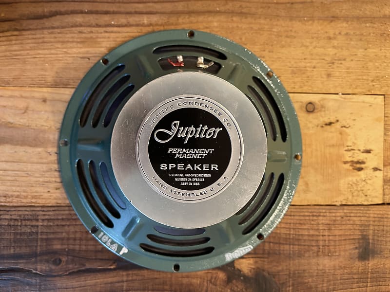 10” Alnico Speaker. 8 ohm. Jupiter 10lap 2021 Reverb