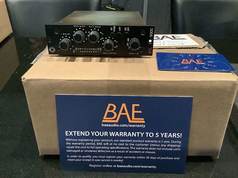 BAE 500C