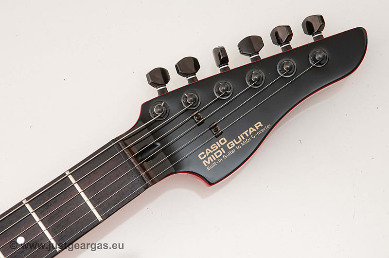 Casio MG 500 Guitar/MIDI Controller, Fujigen made, 80's RARE | Reverb