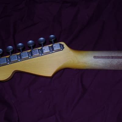 1950s relic vintage 9.5 C  Stratocaster Allparts Fender Licensed maple neck image 4