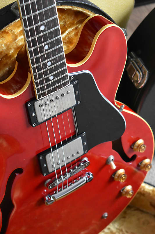 Orville by Gibson ES-335 1991年製 Dot Cherry /Dark Rosewood