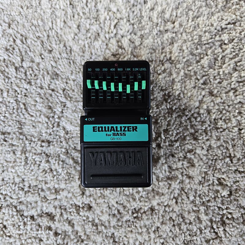 Yamaha GB-100 Bass Equalizer 1980s | Reverb