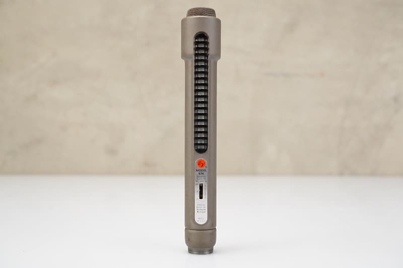 Electro-Voice Model 676 Dynamic Cardioid Microphone w/ Original Box #55830 image 1