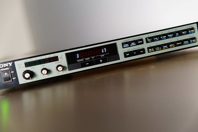 SONY MU-R201 デジタルリバーブ 名器 SONY デジタルリバーブレーター MU-R201