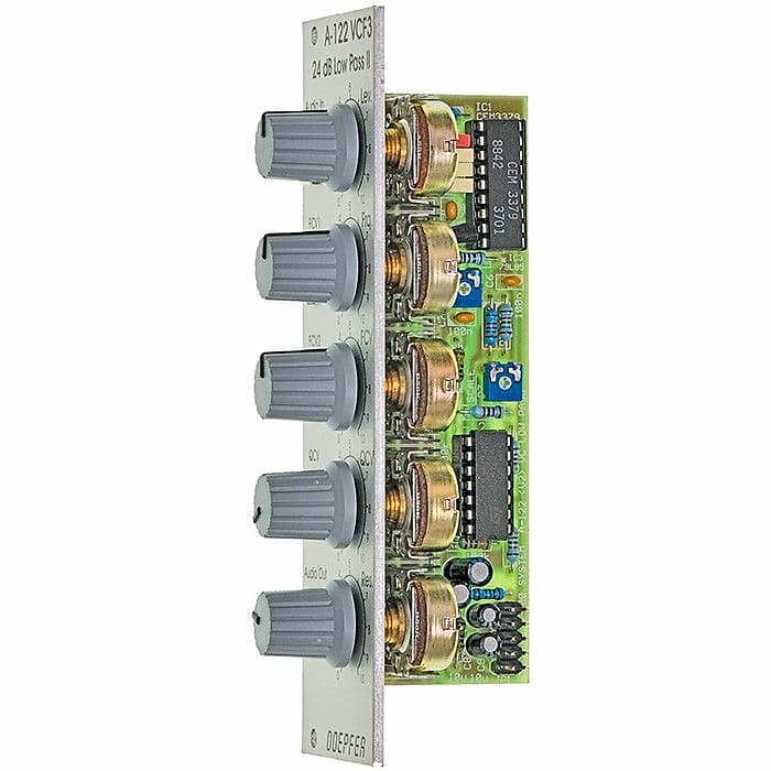 Doepfer A-122 VCF3 24dB Low Pass 2 - Perfect Circuit