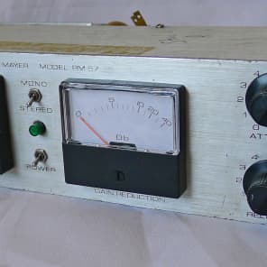Crazy Rare Roger Mayer RM 57 Stereo Compressor From The Record Plant in NYC Modded bra image 25