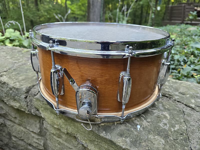 Slingerland artist 1980s 1990s 14 x 7 snare 8 lug reverb