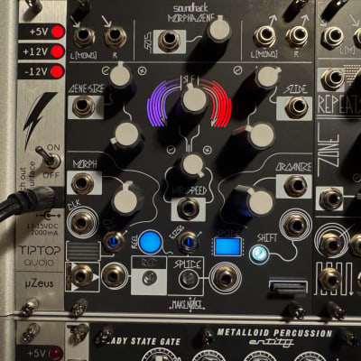 Make Noise Morphagene Module | Reverb