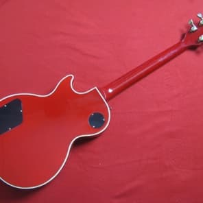 Gibson Les Paul Custom 1987 Ferrari Red image 4
