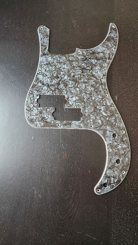 Warmoth Black Pearl Pickguard Reverb