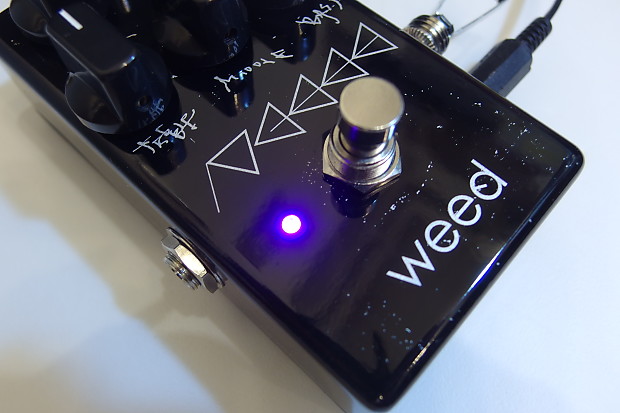 weed UGEEE | high-gain distortion pedal | high grade audio