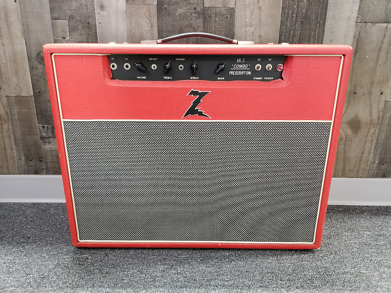 1996 Dr Z Prescription Combo Factory Effects Loop Reverb