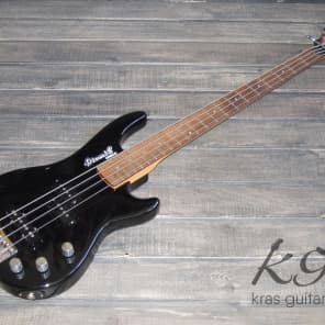 Greco Atomic Bass AMB-42 1990 Black | Reverb