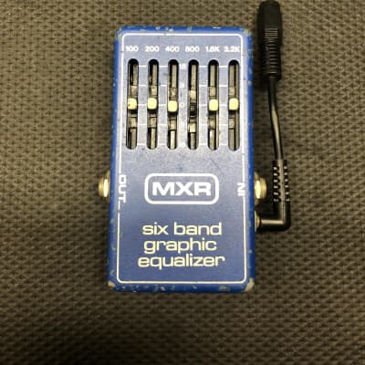 MXR MX-109 Six Band Graphic Equalizer