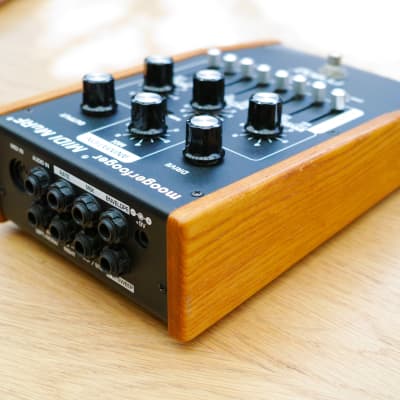 Moog MF-105M Moogerfooger MIDI MuRF 2009 - Black image 2