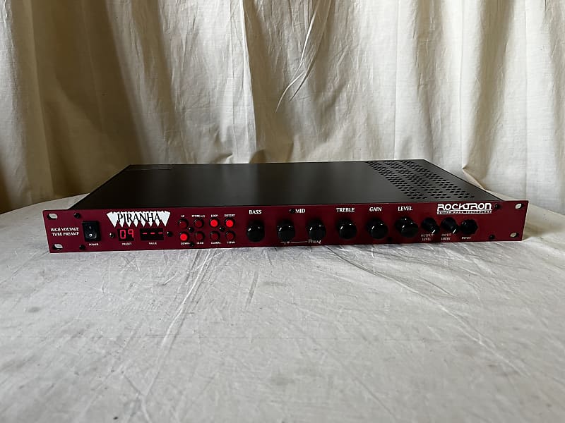 Rocktron Piranha Tube Preamp