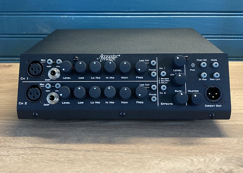 Acoustic Image Clarus New | Reverb