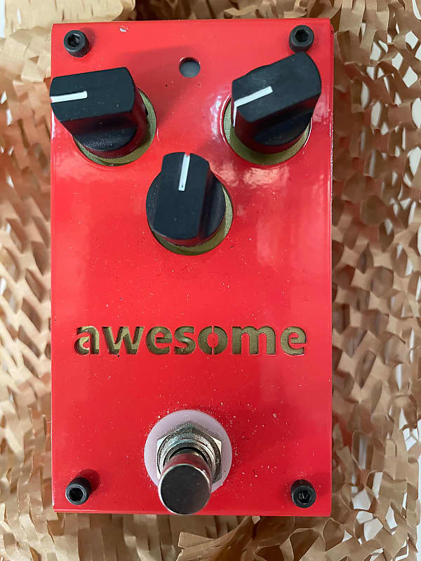 100％本物 A3 Stompbox Awesome Overdrive | Reverb ギター