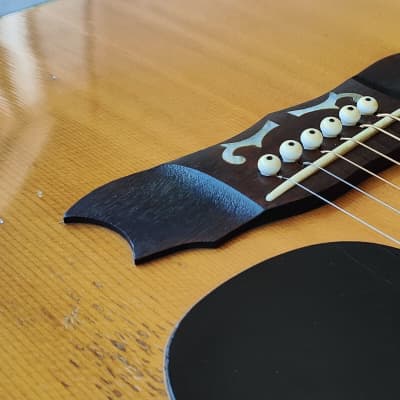 1975 Greco Japan 401 "Heritage Model" Acoustic Guitar image 8