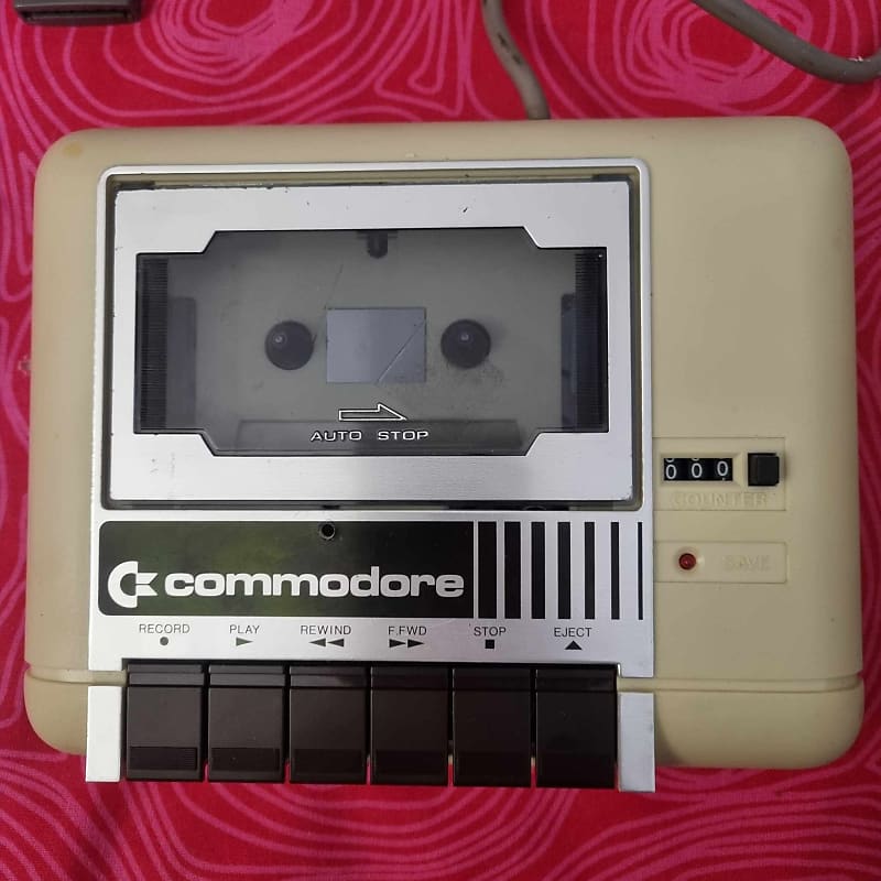 Commodore 1530 datassette Unit image 1