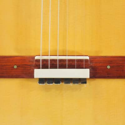 Domenico Pizzonia 2020 fine handmade classical guitar built after Daniel Friederich - check video! image 4