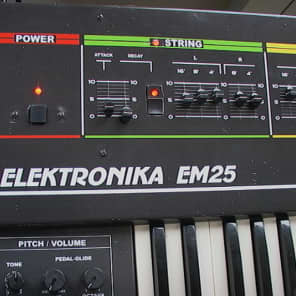 my home demo elektronika em-25-25 string-organ Sound analog synth image 9