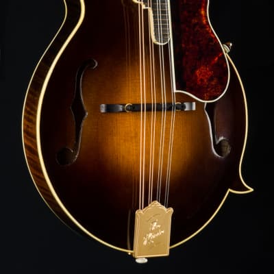 Hinde Heritage F German Spruce and Torrefied Flamed Maple Mandolin NEW image 1