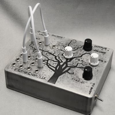FrankenMusik Glitch Tree - Semi-Modular Drone Synth (V1) 2021 Silver / Black image 6