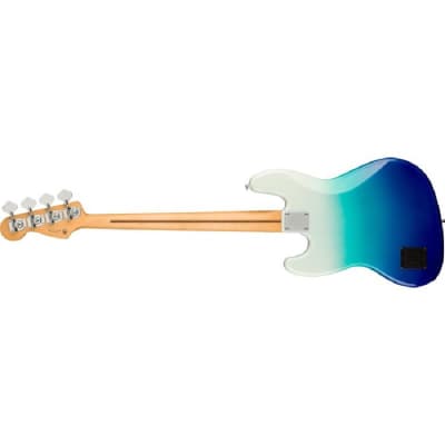 Fender Player Plus Jazz Bass Pau Ferro Fingerboard, Belair Blue image 11