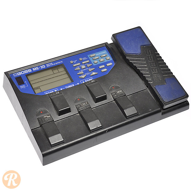 Boss ME-30 Guitar Multiple Effects | Reverb
